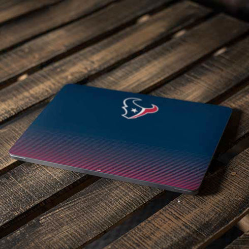 NFL Houston Texans Breakaway Apple MacBook Air Skin
