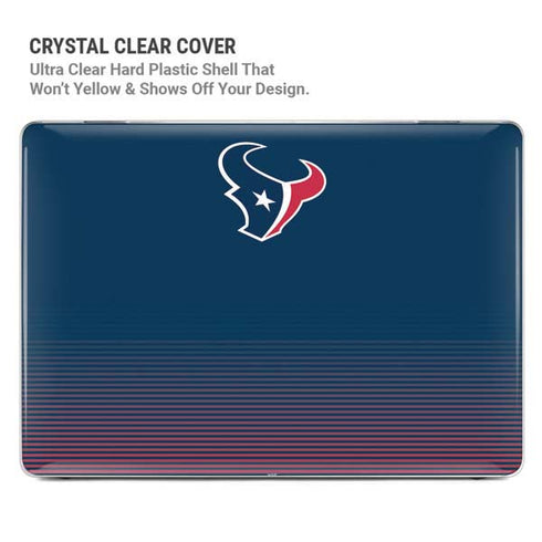 NFL Houston Texans Breakaway MacBook Pro 14in (2021-24) Case plus Skin