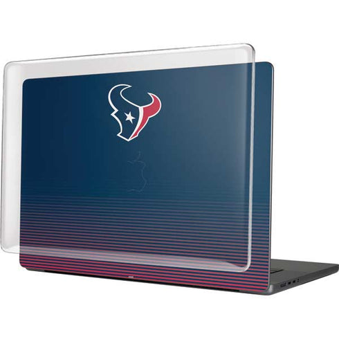 NFL Houston Texans Breakaway MacBook Cases