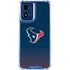 NFL Houston Texans Breakaway Moto G 5G (2024) Clear Case
