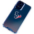 NFL Houston Texans Breakaway Moto G 5G (2024) Clear Case