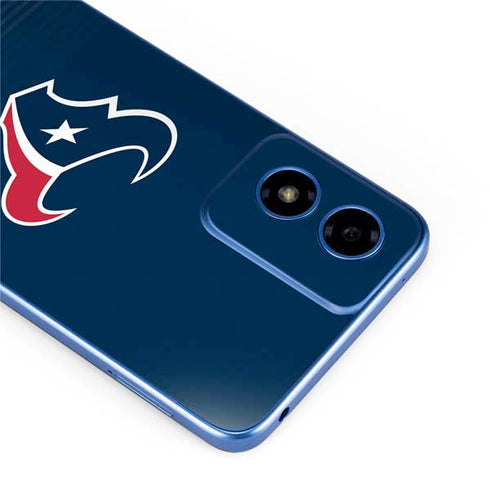 NFL Houston Texans Breakaway Moto G Play 4G (2024) Skin