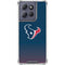 NFL Houston Texans Breakaway Moto G Power 5G (2025) Clear Case