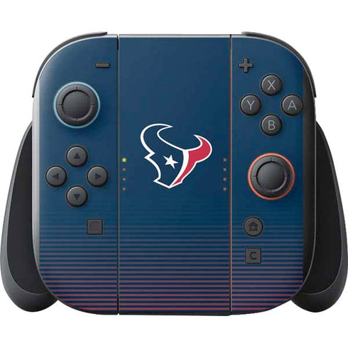 NFL Houston Texans Breakaway Nintendo Switch 2 (2025) with Joy-Con Skin