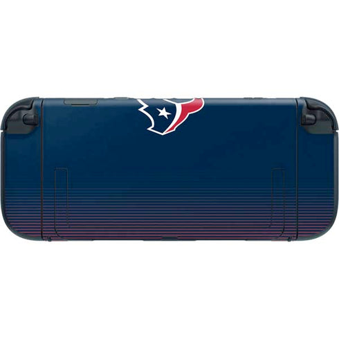 NFL Houston Texans Breakaway Nintendo Switch 2 (2025) with Joy-Con Skin