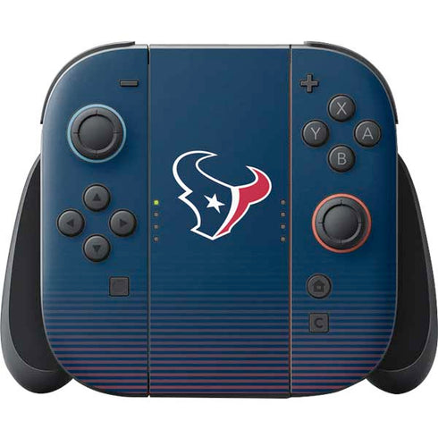 NFL Houston Texans Breakaway Nintendo Skins