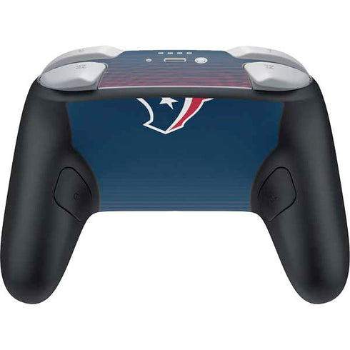 NFL Houston Texans Breakaway Nintendo Switch 2 (2025) Pro Controller Skin