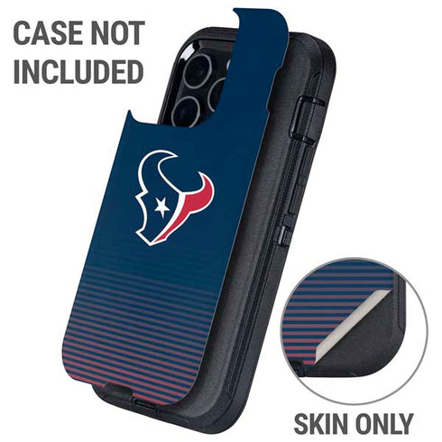 NFL Houston Texans Breakaway Otterbox Defender iPhone Skin