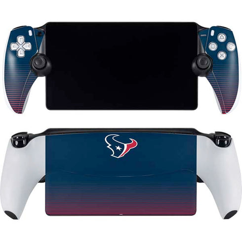 NFL Houston Texans Breakaway PlayStation Portal Remote Player Skin