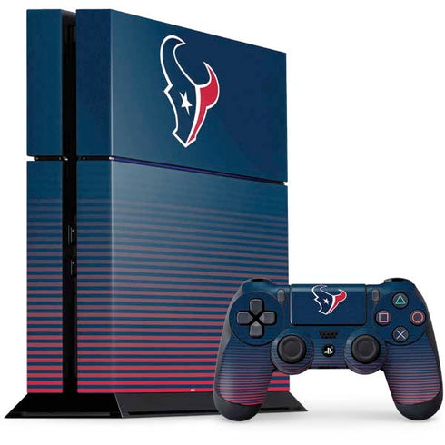 NFL Houston Texans Breakaway PlayStation PS4 Skins