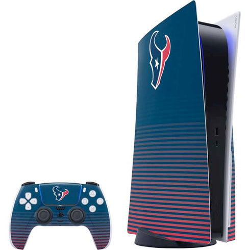 NFL Houston Texans Breakaway PlayStation PS5 Skins