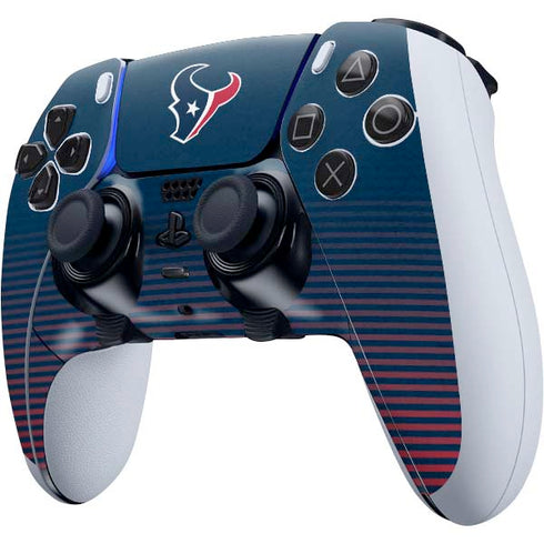 NFL Houston Texans Breakaway PS5 DualSense Edge Pro Controller Skin
