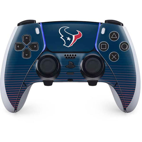 NFL Houston Texans Breakaway PlayStation PS5 Skins