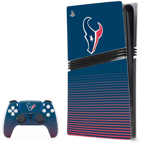 NFL Houston Texans Breakaway PS5 Pro Bundle Skin