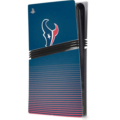 NFL Houston Texans Breakaway PlayStation PS5 Skins