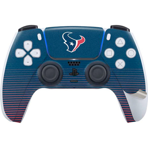 NFL Houston Texans Breakaway PS5 Pro Disk Bundle Skin