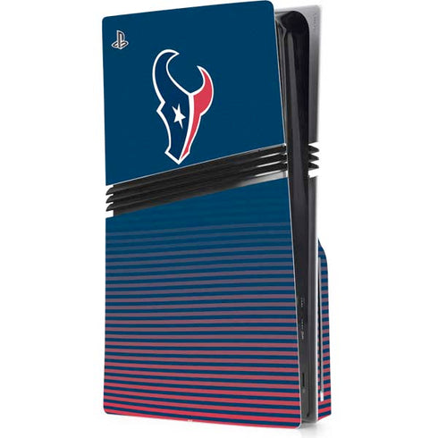 NFL Houston Texans Breakaway PlayStation PS5 Skins