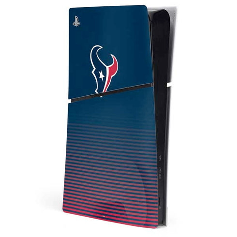 NFL Houston Texans Breakaway PlayStation PS5 Skins