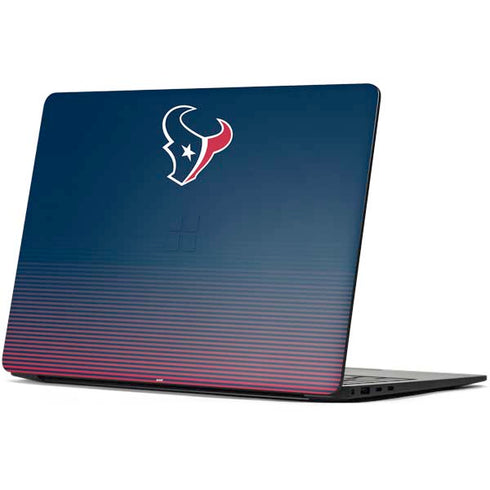 NFL Houston Texans Breakaway Surface Laptop 7 15in Skin