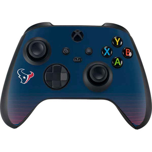 NFL Houston Texans Breakaway Xbox Series X Bundle Skin