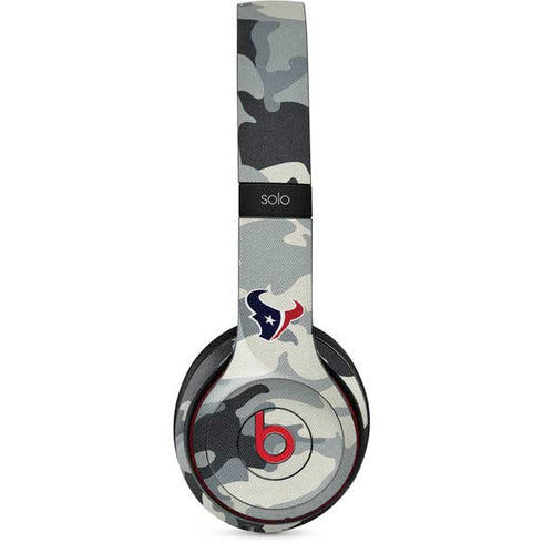 NFL Houston Texans Camo Beats Solo 3 Wireless Skin