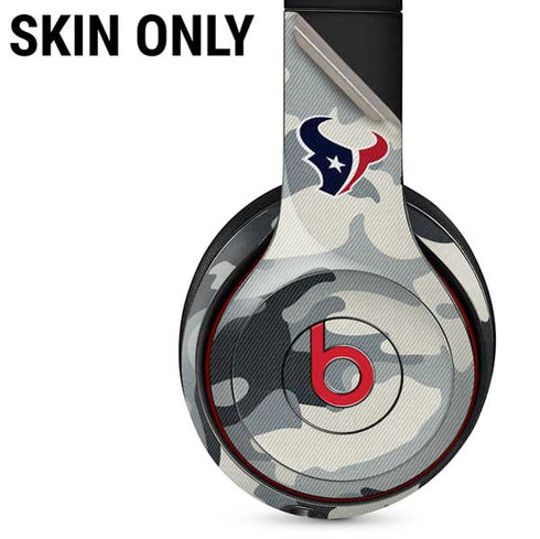 NFL Houston Texans Camo Beats Solo 3 Wireless Skin