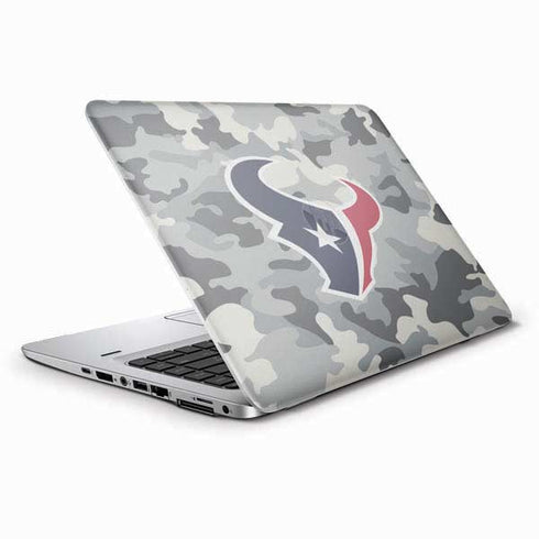 NFL Houston Texans Camo HP Elitebook Skin