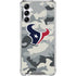 NFL Houston Texans Camo Gabb Phone 4 Clear Case