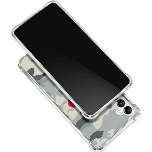 NFL Houston Texans Camo Gabb Phone 4 Clear Case