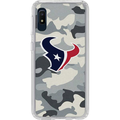 NFL Houston Texans Camo Galaxy Cases