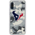 NFL Houston Texans Camo Galaxy Cases