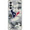 NFL Houston Texans Camo Galaxy A16 5G Clear Case