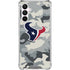 NFL Houston Texans Camo Galaxy A16 5G Clear Case