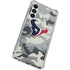 NFL Houston Texans Camo Galaxy A16 5G Clear Case