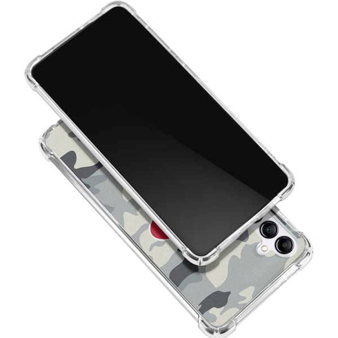 NFL Houston Texans Camo Galaxy A16 5G Clear Case