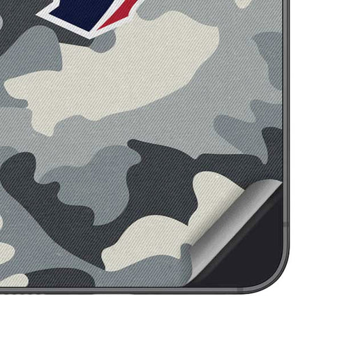 NFL Houston Texans Camo Galaxy A16 5G Skin