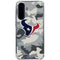 NFL Houston Texans Camo Galaxy A36 5G Clear Case