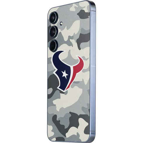 NFL Houston Texans Camo Galaxy A36 5G Skin