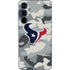 NFL Houston Texans Camo Galaxy A55 5G Skin
