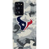 NFL Houston Texans Camo Galaxy Cases