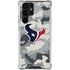 NFL Houston Texans Camo Galaxy S23 Ultra Clear Case