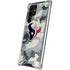 NFL Houston Texans Camo Galaxy S23 Ultra Clear Case