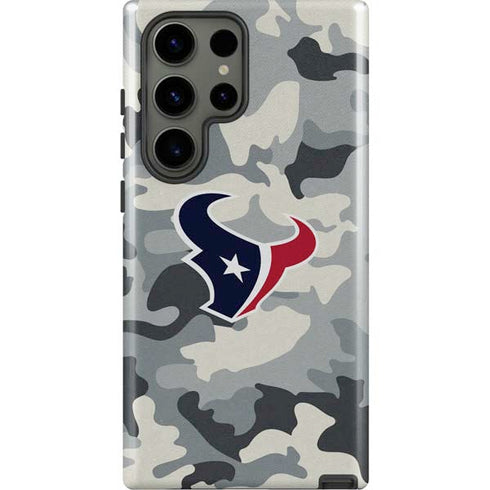 NFL Houston Texans Camo Galaxy S23 Ultra Pro Case