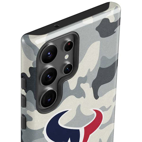 NFL Houston Texans Camo Galaxy S23 Ultra Pro Case