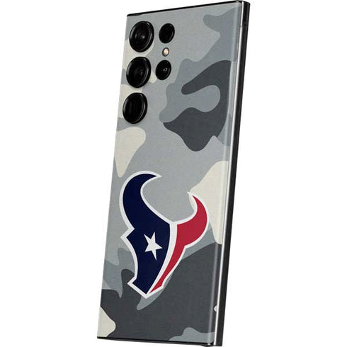 NFL Houston Texans Camo Galaxy Skins