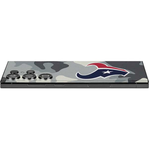 NFL Houston Texans Camo Galaxy Skins