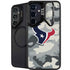 NFL Houston Texans Camo Galaxy S24 FE Kickstand Case