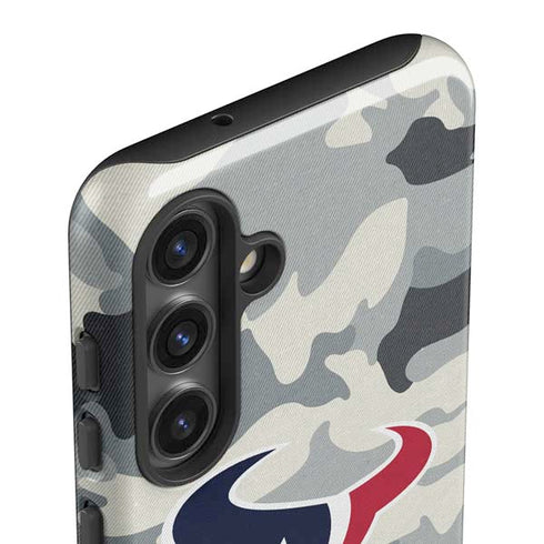 NFL Houston Texans Camo Galaxy S25 Impact Case