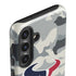 NFL Houston Texans Camo Galaxy S25 Impact Case