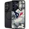NFL Houston Texans Camo Galaxy S25 Kickstand Case